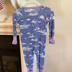 Little Sleepies ice princess zippy 0-3